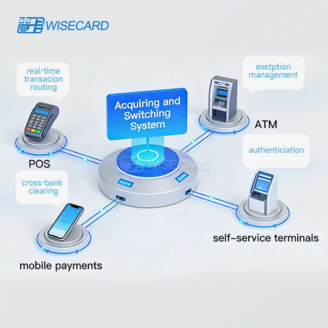 Acquiring and Switching System